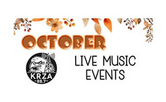 KRZA Live Music Events